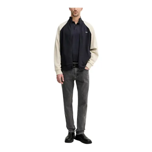 Zip and Button Front Pocket Jeans - Hugo - Modalova
