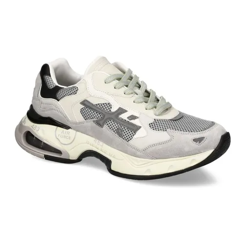 Grey Flat Shoes - Premiata - Modalova