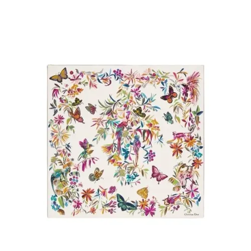 Pre-owned Butterfly Scarf - Dior Vintage - Modalova
