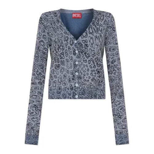 Knitwear > Cardigans - - Diesel - Modalova