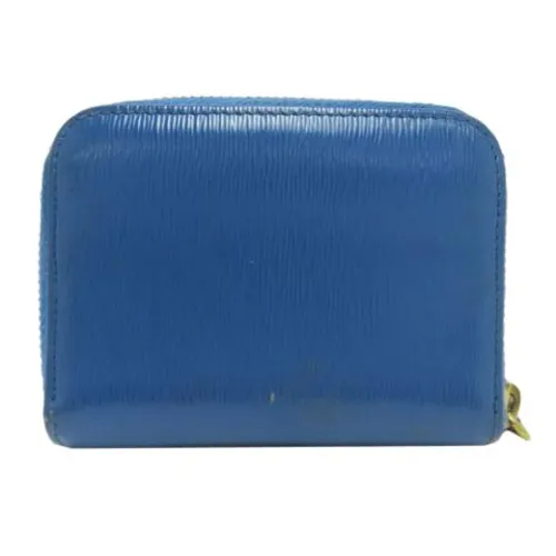 Pre-owned Vintage Leather Wallet - Prada Vintage - Modalova
