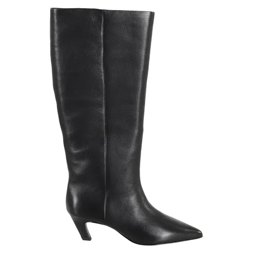 Violet Pointed Toe Boots in Black - ASH - Modalova