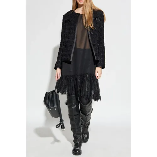 Tweed Blazer - Dolce & Gabbana - Modalova