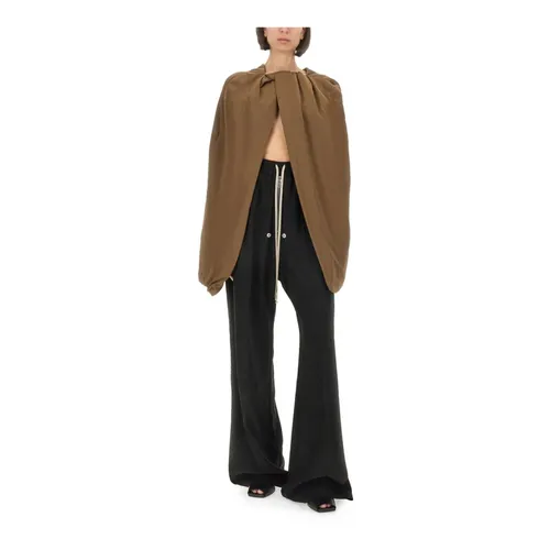 Drape Front Cape Top - Rick Owens - Modalova