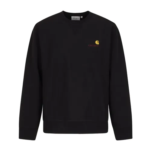 American Script Sweatshirt - Carhartt Wip - Modalova