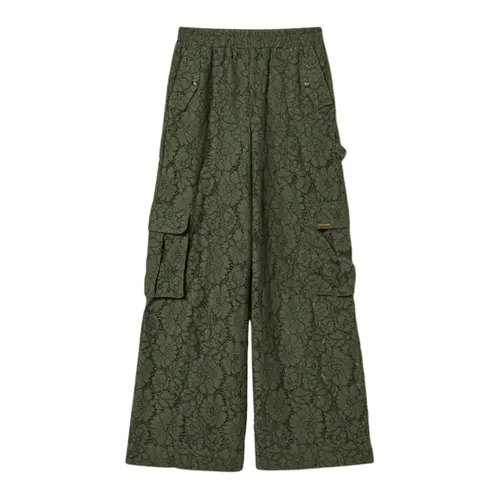 Pantaloni Cargo - Twinset - Modalova