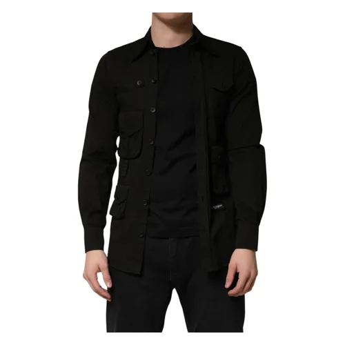 Button Front Shirt - Dolce & Gabbana - Modalova