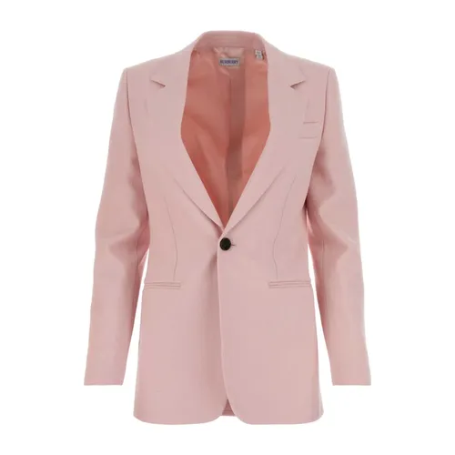 Tailored Jacket in Wool - Burberry - Modalova