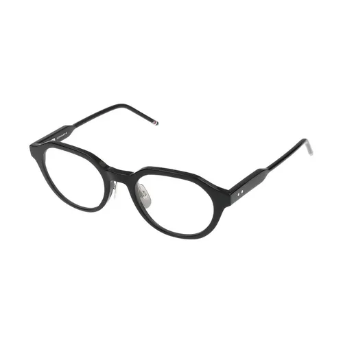 Acetate Oval Eyeglasses - Thom Browne - Modalova
