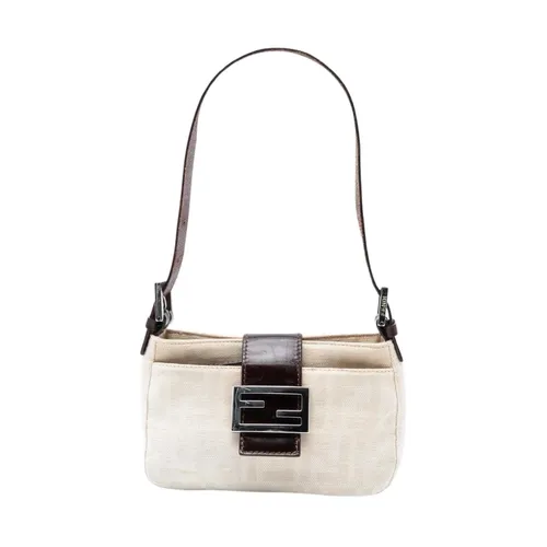 Pre-owned Handle Bag - Fendi Vintage - Modalova