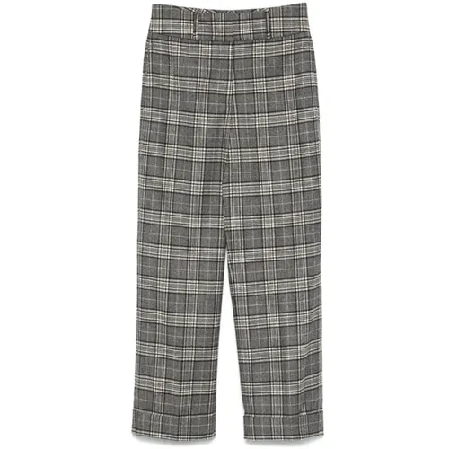 Trousers > Straight Trousers - - Peserico - Modalova