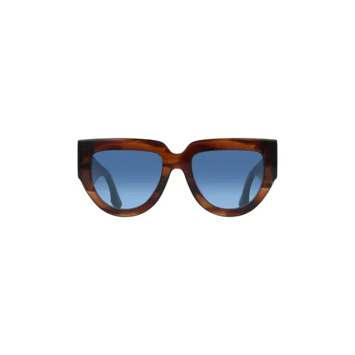 Acetate Frame Sunglasses with Gradient Lenses - Victoria Beckham - Modalova