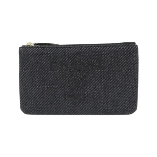 Pre-owned Nylon Pouch - Chanel Vintage - Modalova