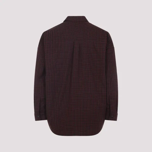 Cotton Gingham Padded Jacket - Gucci - Modalova