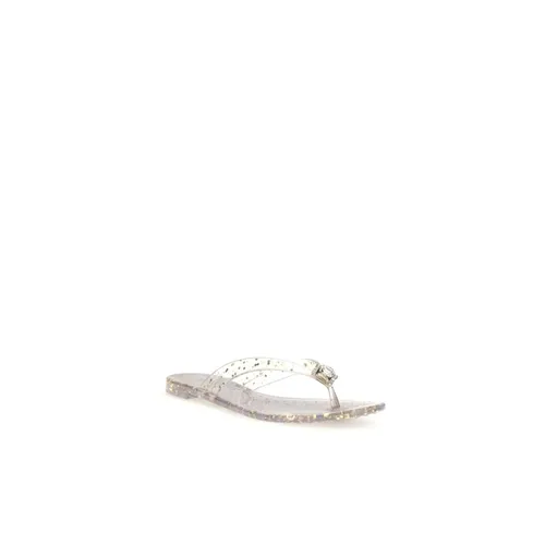 Polyurethane Flat Sandals - Casadei - Modalova