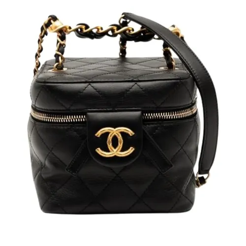 Pre-owned Leather Mini Bag - Chanel Vintage - Modalova