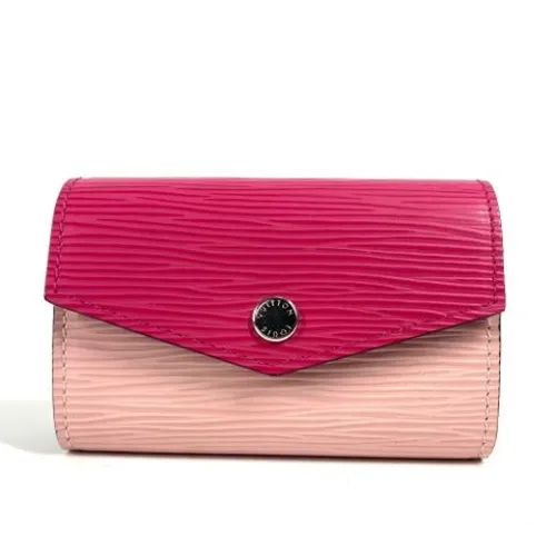 Pre-owned Leather wallets - Louis Vuitton Vintage - Modalova