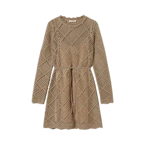 Dresses > Day Dresses > Short Dresses - - Twinset - Modalova