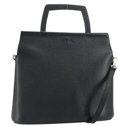 Pre-owned Leather Handbag - Loewe Pre-owned - Modalova