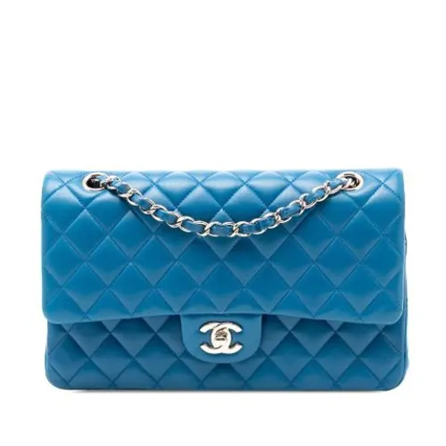 Pre-owned Double Flap Shoulder Bag - Chanel Vintage - Modalova