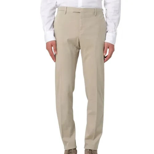 Trousers > Slim-fit Trousers - - PT Torino - Modalova