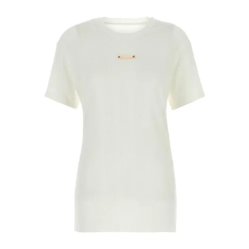 Cotton Blend T-Shirt - Maison Margiela - Modalova