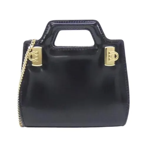 Mini Bolso Pre-owned - Salvatore Ferragamo Pre-owned - Modalova