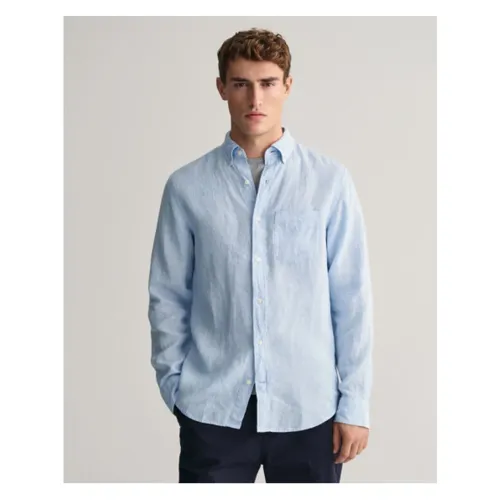 Linen Shirt - Gant - Modalova
