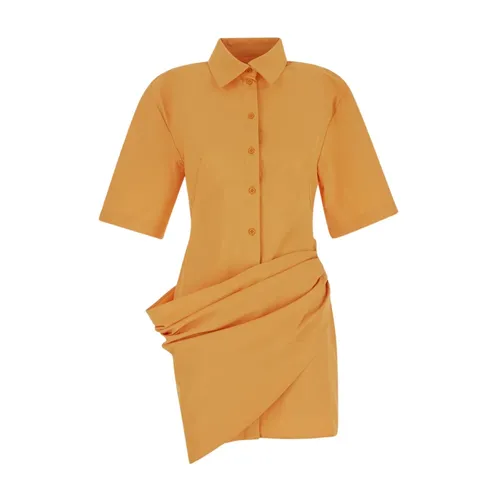 Mini Dress with Camisa Style - Jacquemus - Modalova