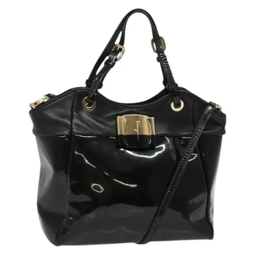 Pre-owned Leather Handbag - Salvatore Ferragamo Pre-owned - Modalova