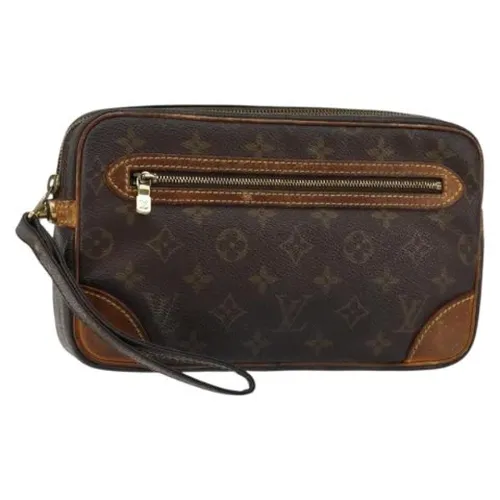 Pre-owned Vintage Canvas Clutch - Louis Vuitton Vintage - Modalova