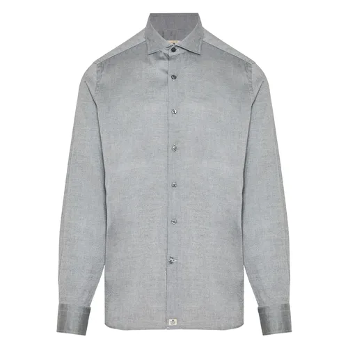 Eco-friendly Lyocell/Wool Shirt - Sonrisa - Modalova
