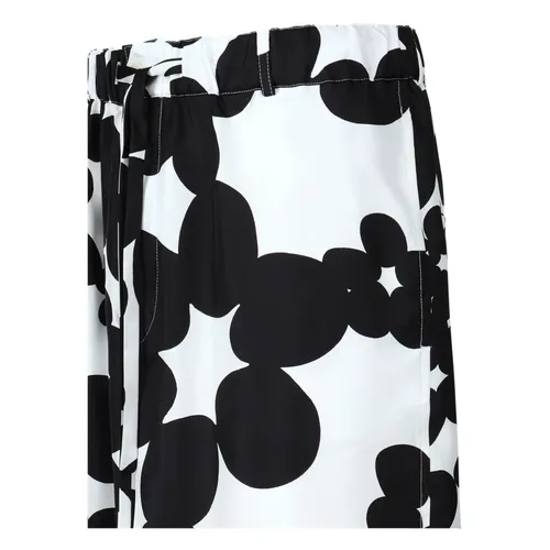 Silk Bermuda Shorts - Marni - Modalova