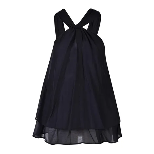 Silk Cotton Top - Attic and Barn - Modalova
