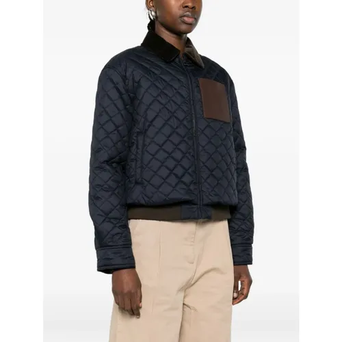 Short jacket in technical fabric - Loewe - Modalova