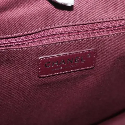 Pre-owned Leather Handbag - Chanel Vintage - Modalova