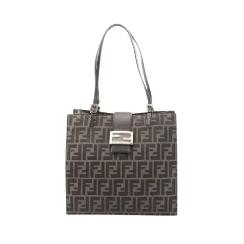 Pre-owned Vintage Shoulder Bag - Fendi Vintage - Modalova
