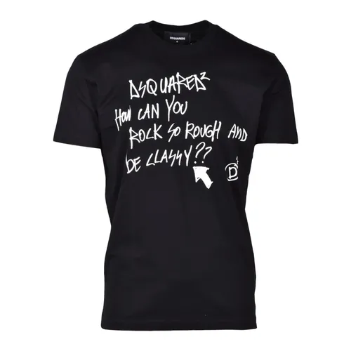 Cotton T-shirt - Dsquared2 - Modalova