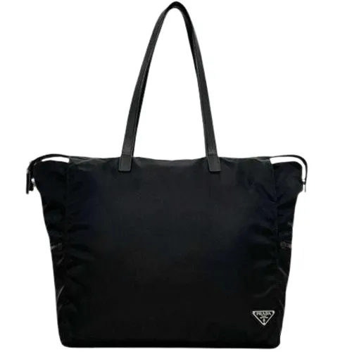 Pre-owned Nylon Tote Bag - Prada Vintage - Modalova