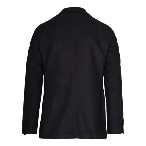 Grey Wool Cashmere Blend Jacket - Lubiam - Modalova