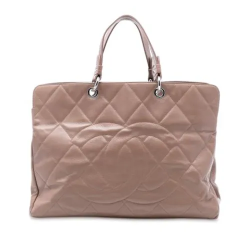 Pre-owned Leather Tote - Chanel Vintage - Modalova