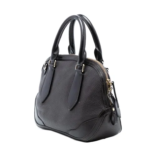 Pre-owned Leather Satchel - Burberry Vintage - Modalova