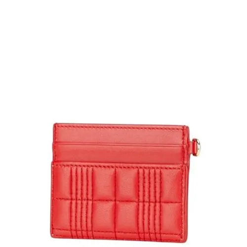 Pre-owned Leather wallets - Burberry Vintage - Modalova