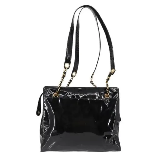 Pre-owned Leather Shoulder Bag - Chanel Vintage - Modalova