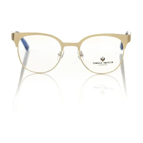 Geometric Clubmaster Eyeglasses - Frankie Morello - Modalova