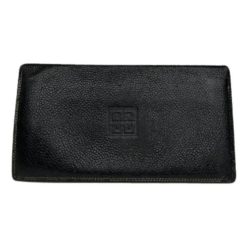 Pre-owned Leather Wallet - Givenchy Pre-owned - Modalova