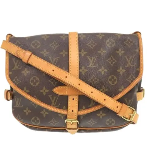 Pre-owned Vintage Canvas Cross Body Bag - Louis Vuitton Vintage - Modalova