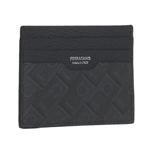Monogram Card Holder - Ferragamo - Modalova