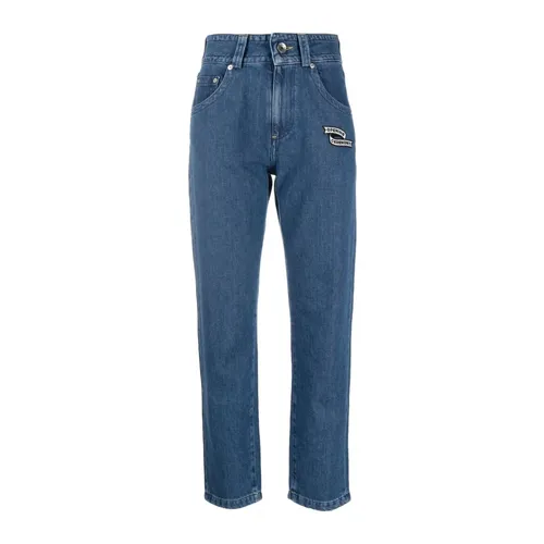 Blue Straight Jeans with 5 Pockets - Opening Ceremony - Modalova