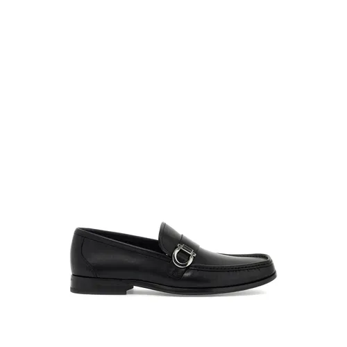 Mocassini Classici in Pelle - Ferragamo - Modalova